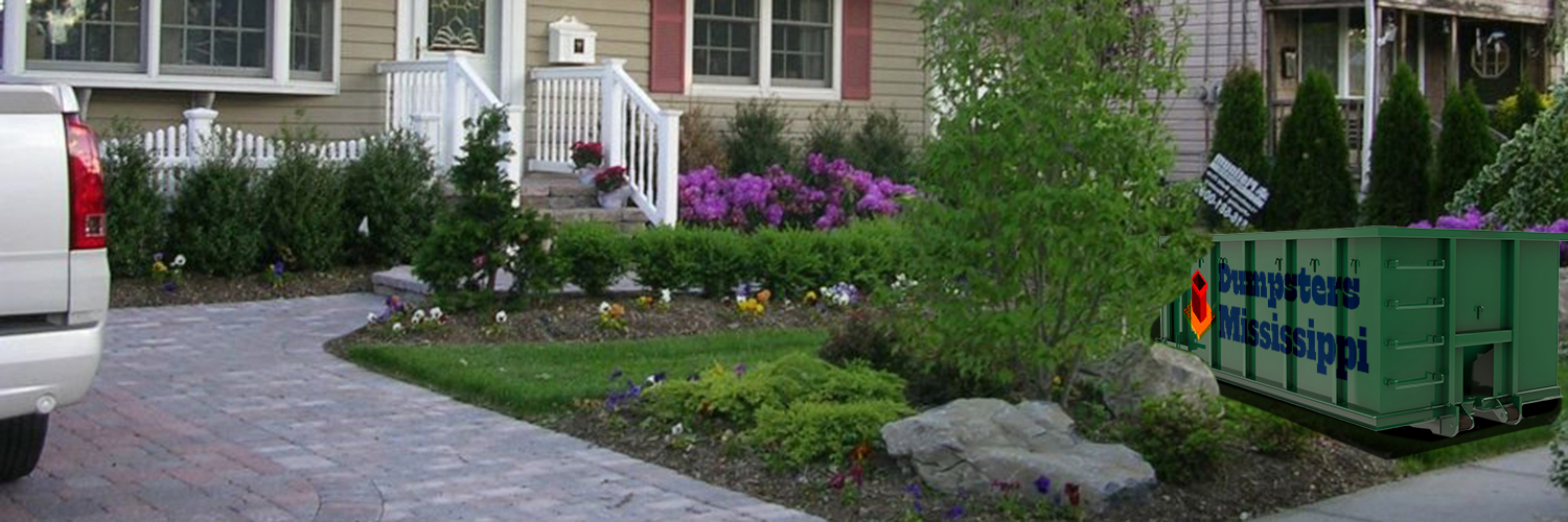 Dumpster rental for residential use