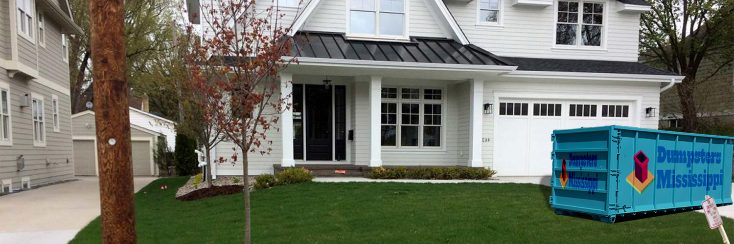 Dumpster rental for residential use